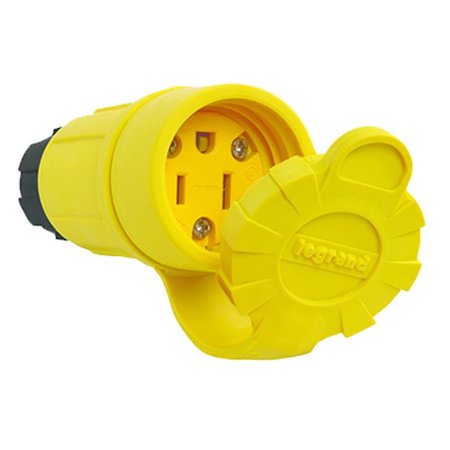 NEXTGEN PS15W47CCV3 15A Watertight Connector; Yellow NE570308